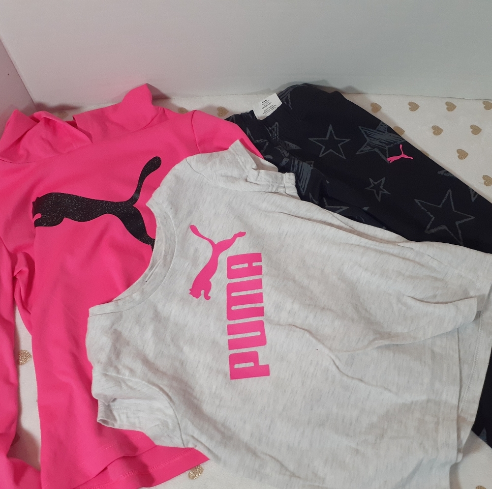 🔥3/$70 Puma Girl's Athletic 3pc. Outfit